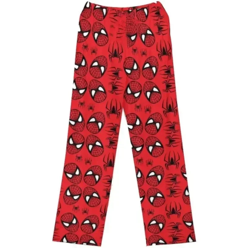 Hello Kitty Spider Man Couple Pajamas